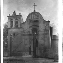 Royal Presidio Chapel, Monterey, circa 1890