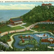 Bernheimer's Chinese Gardens, Pacific Palisades, Sanata Monica, California