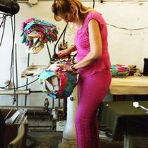 Garment Worker Ironing
