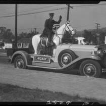 Moxie Horsemobile, Hollywood, 1931