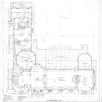 J.R. Haynes House, First Floor Plan