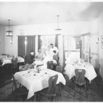 Hotel del Tahquitz, Palm Springs, dining room