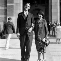 Dedication ceremony - Earle R. Hedrick and Helen Hedrick, 1930