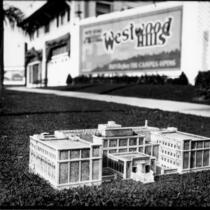 Physics-Biology Building (Humanities Building) model, c.1928