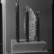 Artificial candles, [Santa Monica, 1929]
