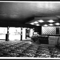 Bay Theatre, Pacific Palisades, foyer