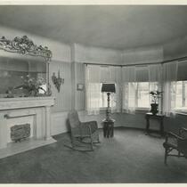French sitting room, Casa de las Flores, Los Angeles