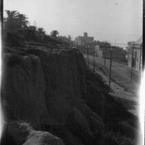 View from Palisades Park cliffs, Santa Monica, 1929