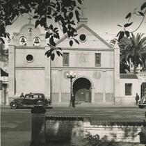 Los Angeles Plaza Church, c. 1941