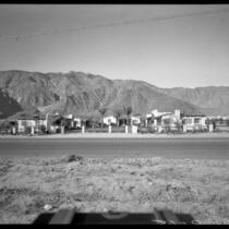 El Pueblito Court cottages, Palm Springs, 1940