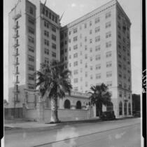 Willmore Hotel, Long Beach, 1929