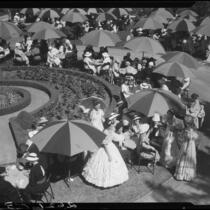 Assistance League garden party, [San Marino or Santa Monica?], 1934