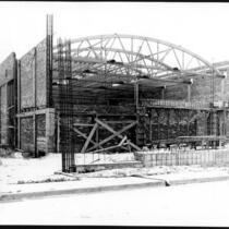 Arden Theatre, Lynwood, construction
