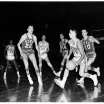 Basketball NCAA Championship UCLA v. Duke, 1964