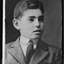 Actor Clark Gable as a boy, [Ohio?], [1910-1915?]