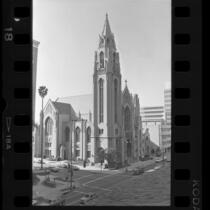 Immanuel Presbyterian Church at 3300 Wilshire Blvd. in Los Angeles, Calif., 1987