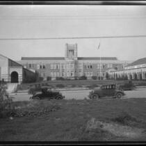 Lincoln Junior High School, Santa Monica, circa 1920-1934