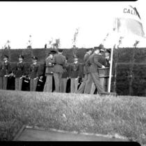 Commencement - Military commissions, c.1941