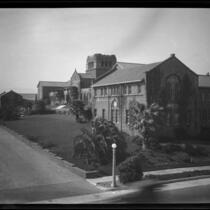 Santa Monica High School, Santa Monica, circa 1920-1930