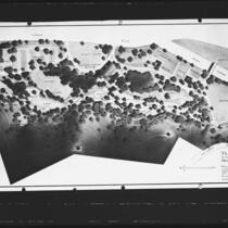 Preliminary plan for Verdugo Park, Glendale, 1945