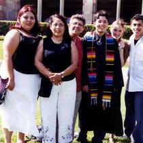 Quetzal Roura's graduation from UCLA
