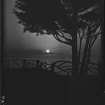 Sunset from Palisades Park, Santa Monica, 1928