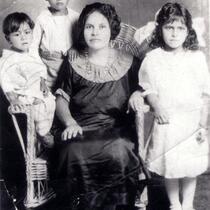 Corral Morales family portrait