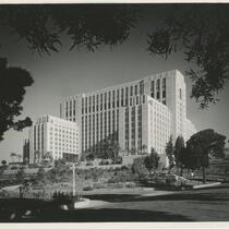 Acute unit in the Los Angeles County Hospital
