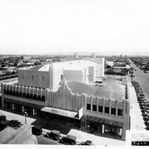 Fox Theatre, Phoenix, Constuction site [9], completed