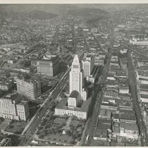 City Hall, Los Angeles, 1939