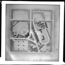 Plan for Palm Springs Field Club, Palm Springs, 1949