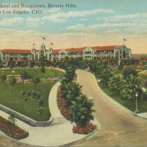 Beverly Hills Hotel and Bungalows, near Los Angeles, California
