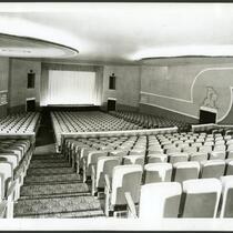 Hopkins Theatre, Oakland, auditorium