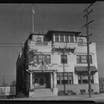 Elks building, Lodge 906, Ocean Avenue, Santa Monica, 1928