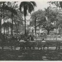 Los Angeles plaza, 1959