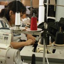 Garment Worker at Work