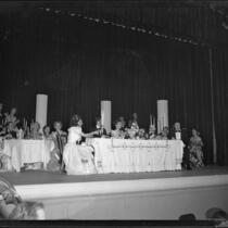 Production of the opera La Traviata, Hollywood or Pomona, 1949