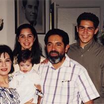 The Munoz Family on Father's Day