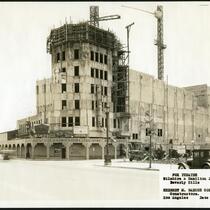 Fox Wilshire, Beverly Hills, construction [3] [1930-05-08]