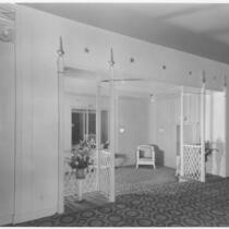 Tower Theatre, Compton, lounge, entry