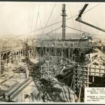 Fox Wilshire, Beverly Hills, construction [1] [1930-02-27]