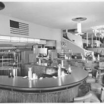 Melody Lane Restaurant, Hollywood, lunch counter