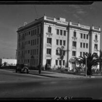 Hillsonia apartment building, Santa Monica, 1928