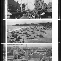 Postcard views of the pier, Venice