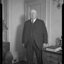 George M. Reynolds, Chicago banker, circa 1927-1933
