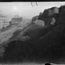 Santa Monica from Palisades Park cliffs, Santa Monica, 1929