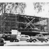 Chino Theatre, construction