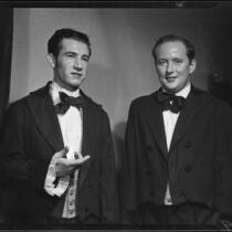 Cast members, La Traviata, Hollywood or Pomona, 1949