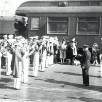 Bruin Band with John Phillip Sousa, 1928