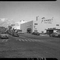Penney's building, Santa Monica, 1949